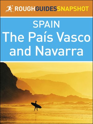 cover image of The País Vasco and Navarra (Rough Guides Snapshot Spain)
